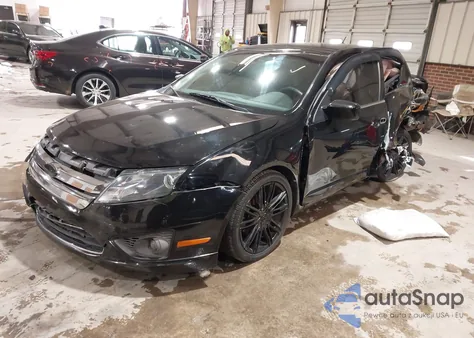 2012 Ford Fusion Se из США, поврежденный, VIN 3FAHP0HA6CR117586